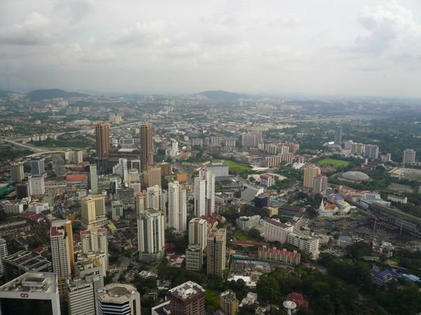 View From KL Tower