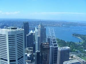 Another view from the Sydney Tower