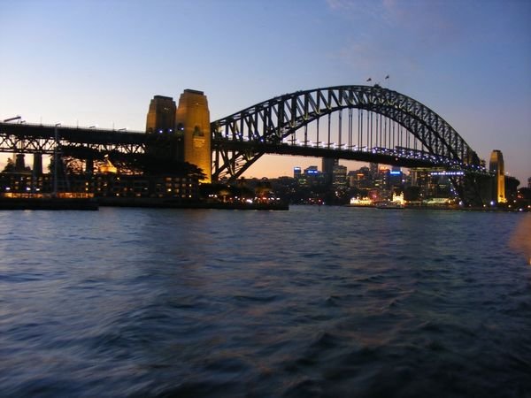 Evening view of the bridge!!