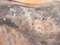 Aborigional Art at Uluru