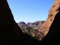 View from the Second Lookout at The Olgas