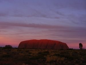 Sunset at Uluru 3