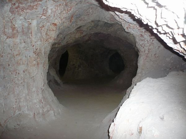 Inside the Mine