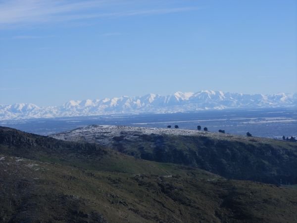 View Of Southern Alps