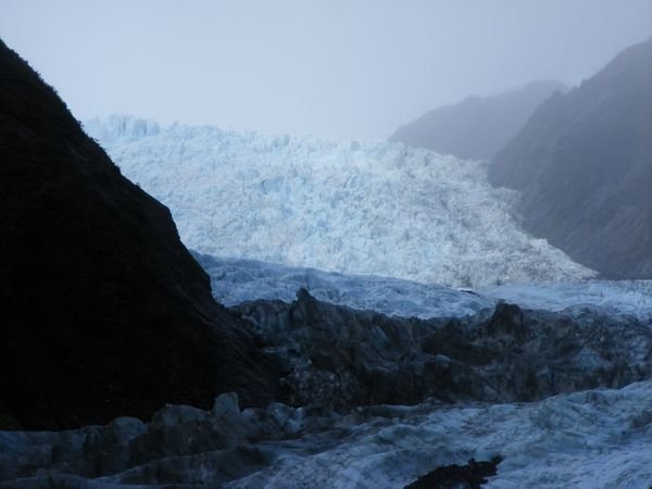 Further Up The Glacier