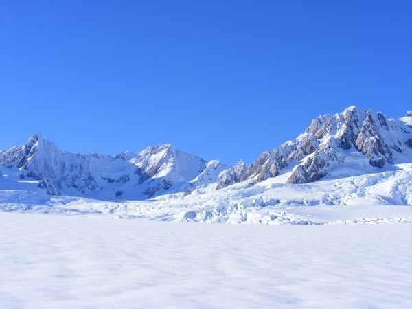 Glacier Scenery