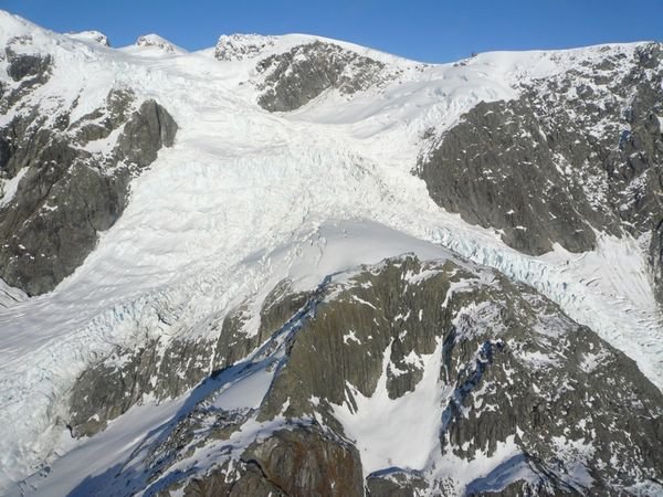 View Of Both Glacier Tops