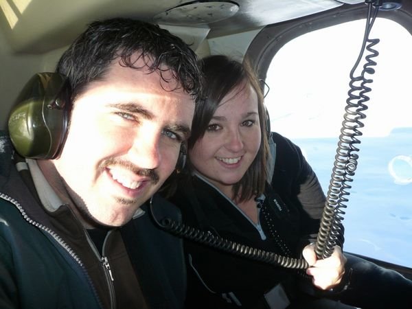 Us In Helicopter