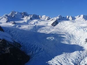 Franz Josef Near The Top