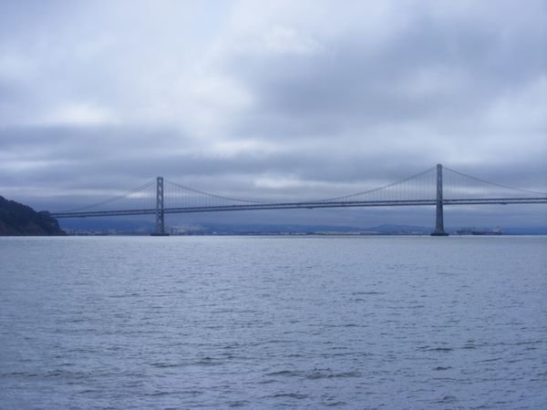Foggy Bay Bridge