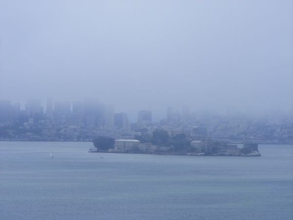View From Angel Island