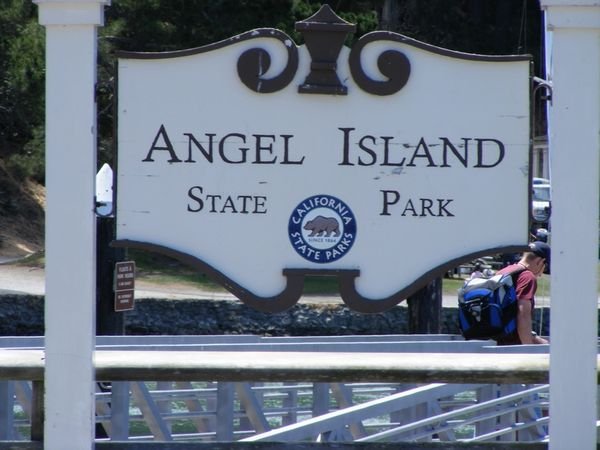 Angel Island Entrance