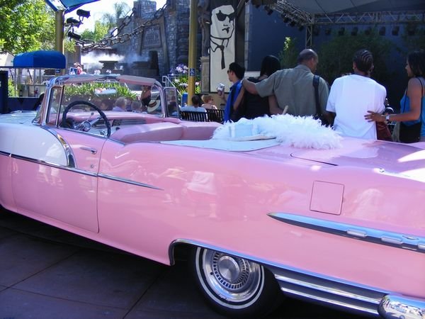 The Pink Ladies Car 