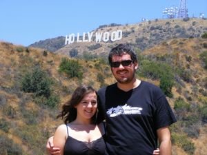 Us in Hollywood