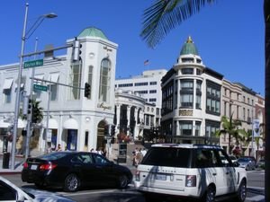 Shopping on Rodeo Drive