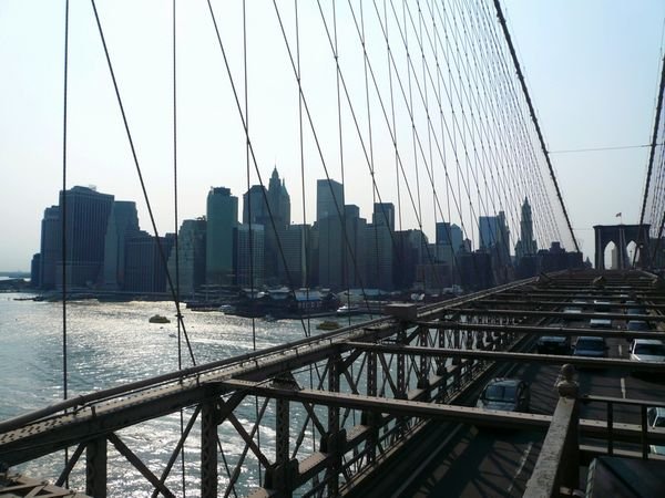 View From Brooklyn Bridge