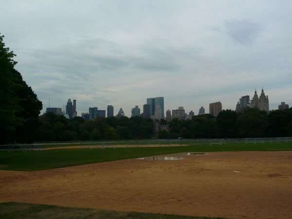 Morning In Central Park