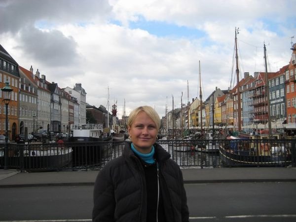 Magda at Newhavn