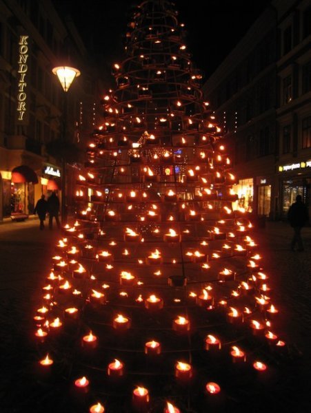 Malmo Candle Tree