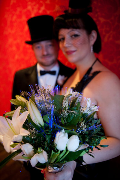 ColdFeet Interactive Wedding Bouquet