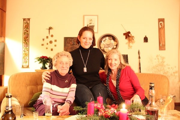 Cologne, aunt & Renate