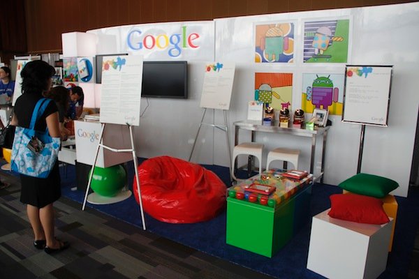 Google Booth