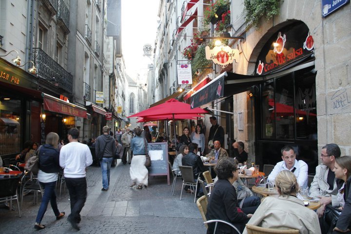 Streets of Nantes