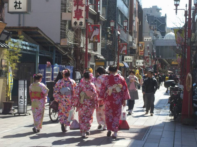 A case of the fake geishas