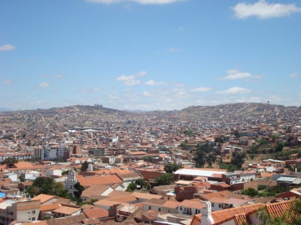 VIEW OF SUCRE