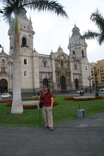 Plaza De Armas, Lima