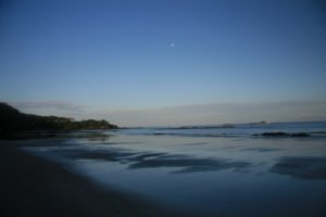 Beach, Early Morning Tamarindo
