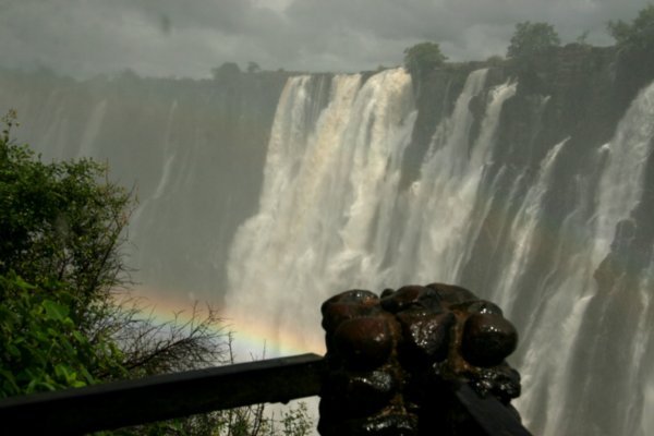 Vic Falls Rainbow