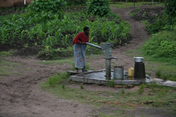 Waterpump, Kande Village