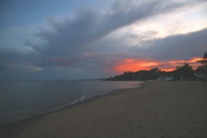 Sunset, Lake Malawi