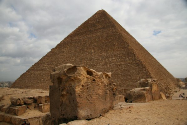 The Great Pyramid of Cheops