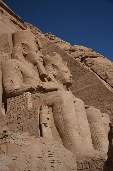 Colossi of Rameses II