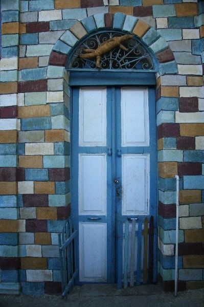 Nubian Doorway