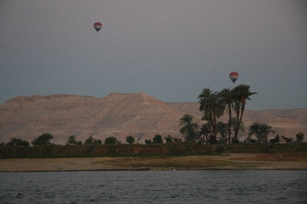 Balloons over the Valley of the Kings