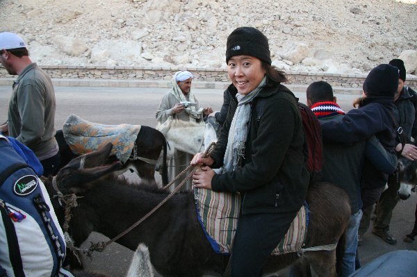 Janice and her Donkey