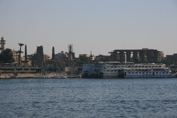 Luxor Temple from the Nile