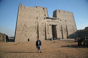 The Temple of Horus, Edfu