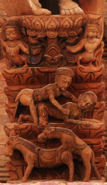 Erotic Carvings, Jaganath Temple