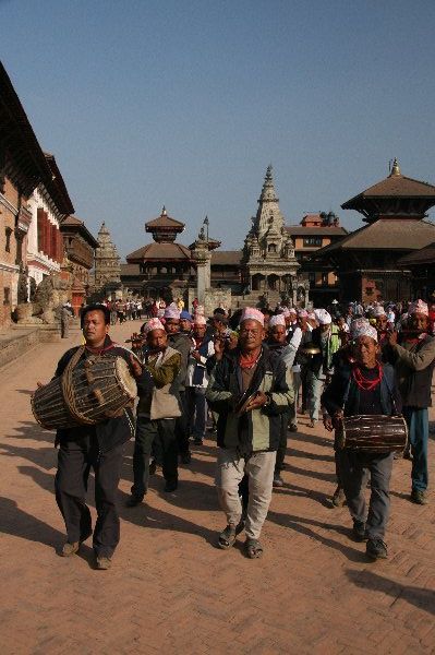 Procession at Bhaktapur
