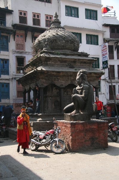 Sadhu, Kathmandu