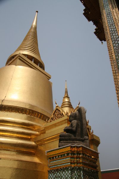 Golden Stupa (or Chedi)