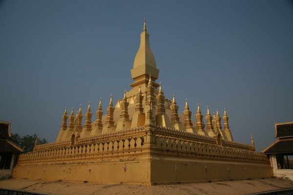 Golden Stupa, Vientiene