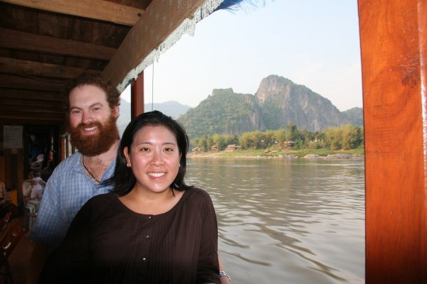 Us on the Mekong