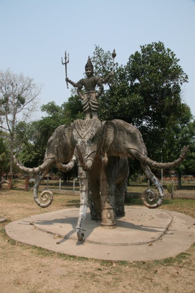 Multi-Headed Elephant