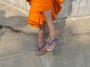 Monk's Feet