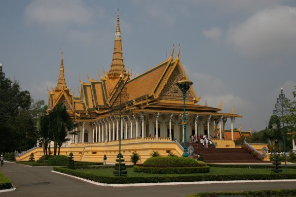 Grand Palace, Phom Penh